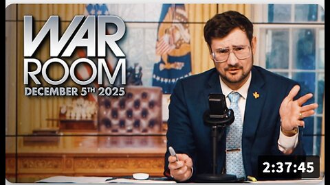 12 5 25 WAR ROOM HARRISON SMITH Curious Case Of DNC/RNC Pipe-Bomb Suspect