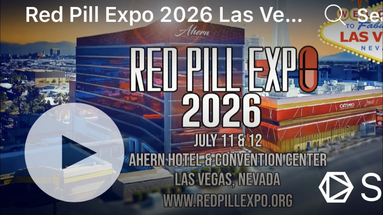Live G. Edward Griffin RedPill Expo Las Vegas, Nevada