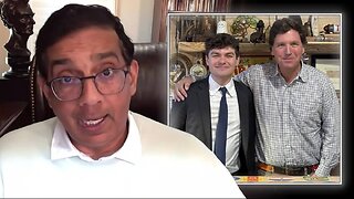 Alex Jones Debates Dinesh D'Souza on Zionism, Tucker Carlson, Nick Fuentes - Full Debate 11/11/25