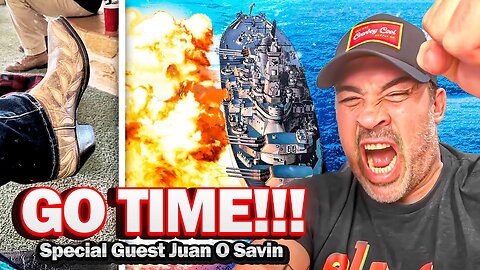 Weapons HOT! Strikes To Begin as Agency Officials Move Families to Military Bases..Juan O Savin