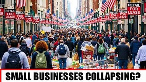 The Collapse of Small Businesses in 2025 — Why Shops Are Empty and Prices Keep Rising