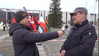 Rüdiger Hoffmann im Interview mit chinesischem Staatssender CCTV! Jalta-Potsdam-System #Taiwan