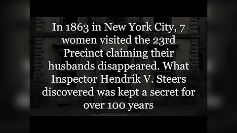 Daemonicus - The Secret of New York's 23rd Precinct - ScaryHorror Stories