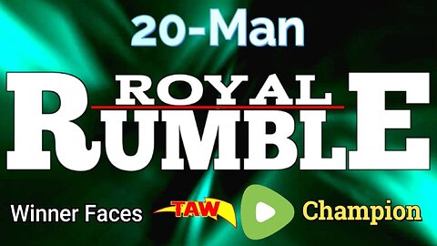 TAW - The Rumble on Rumble - 8/18/25 WWE 2K23