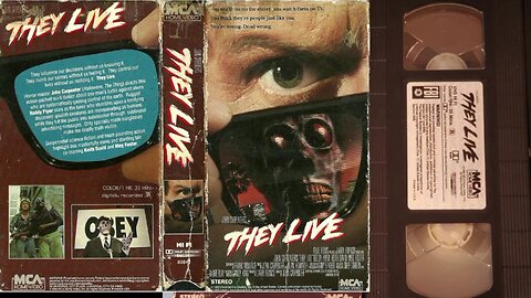 Retro Rental: They Live (1988 VHS)