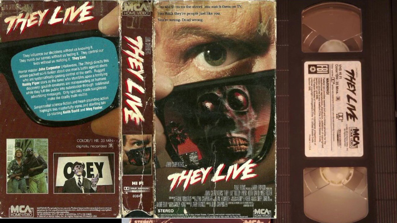 Retro Rental: They Live (1988 VHS)