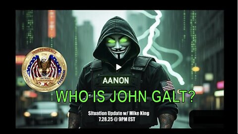 PATRIOT UNDERGROUND W/ MIKE KING- THE EPSTEIN SAGA DECODE. HUMILIATION OF POWELL WHO IS John Galt?