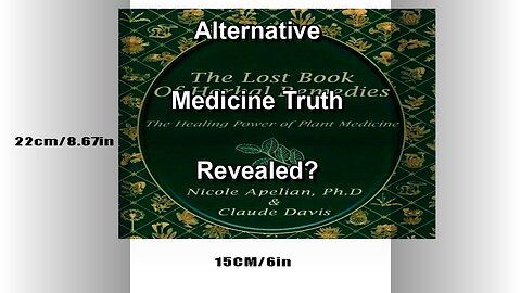Alternative Medicine: Hidden Truths Revealed?