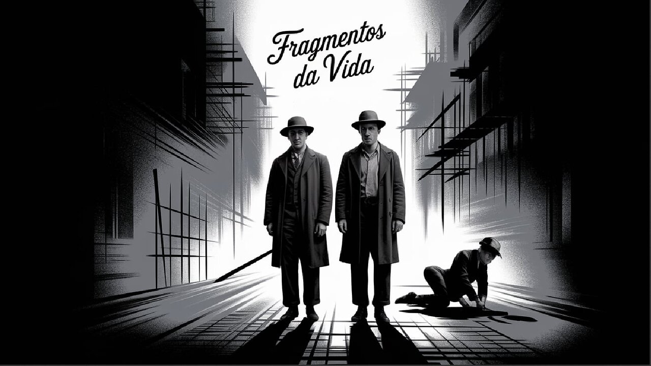 FRAGMENTOS DA VIDA (1929) Áurea de Aremar e Carlos Ferreira | Comédia | P&B | Hollywood Velha