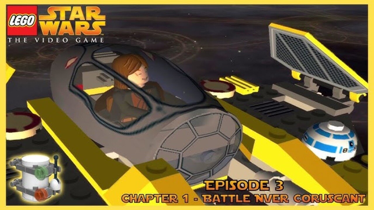 Lego Star Wars The Video Game Episode 3 Chapter 1 Battle Over Coruscant