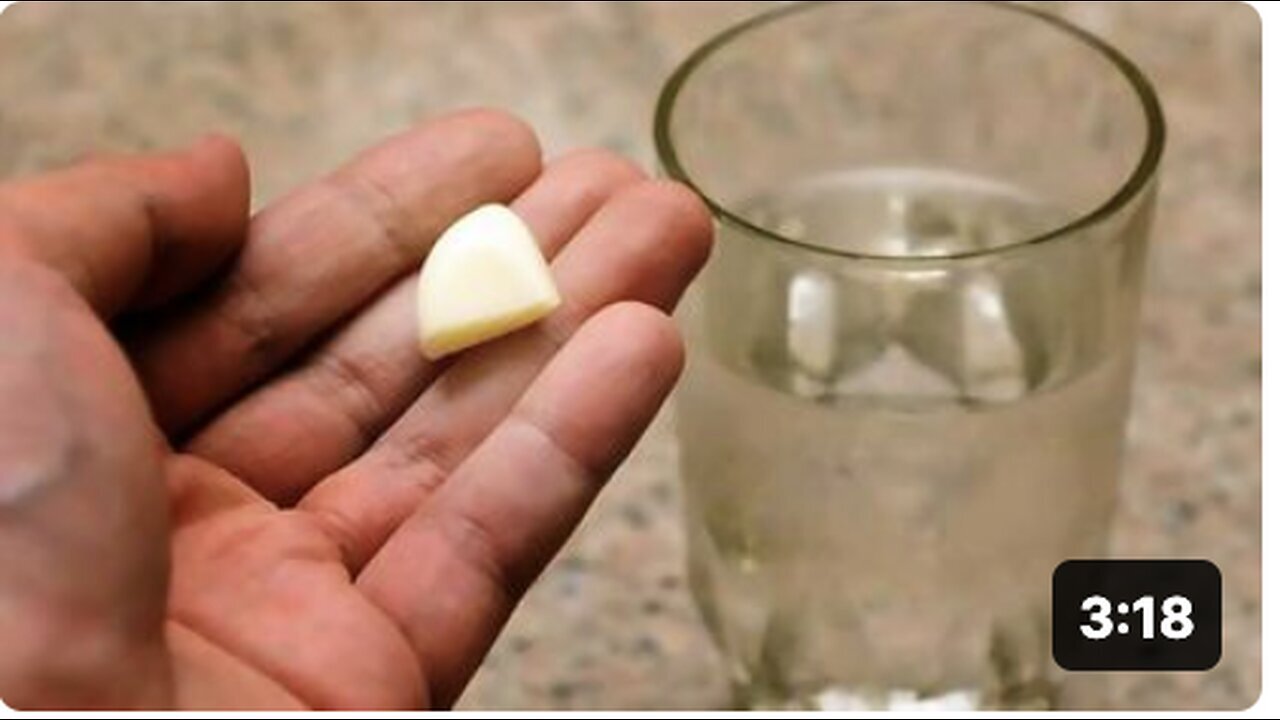 "Benefits of Starting Your Day with Raw Garlic and Water Explained"