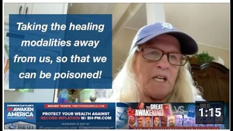 "Removing Healing Modalities to Expose Us to Poison!"