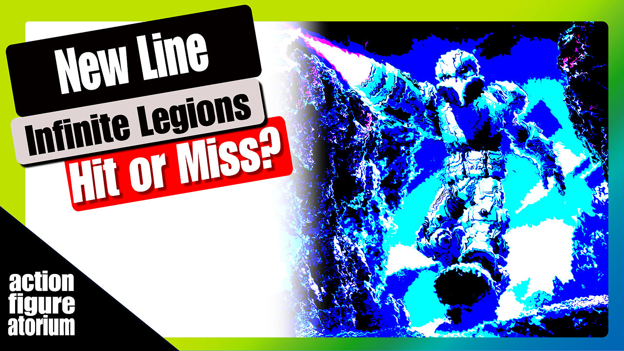 Infinite Legions | 4Horsemen announce new line | Is this ANOTHER shelf warmer or a hit?