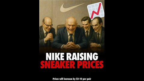 NIKE is Raising Sneaker Prices