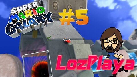 I Get Squished: Let's Play Super Mario Galaxy #5 (LozPlaya)