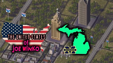 Detroit, Michigan - United States of Joe Winko 1x56 - SimCity 4 Series - Joe Winko