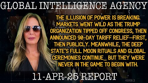 Kim Goguen: Situation Update - Deep State’s Full Moon Rituals & Global Ceremonies Continue.
