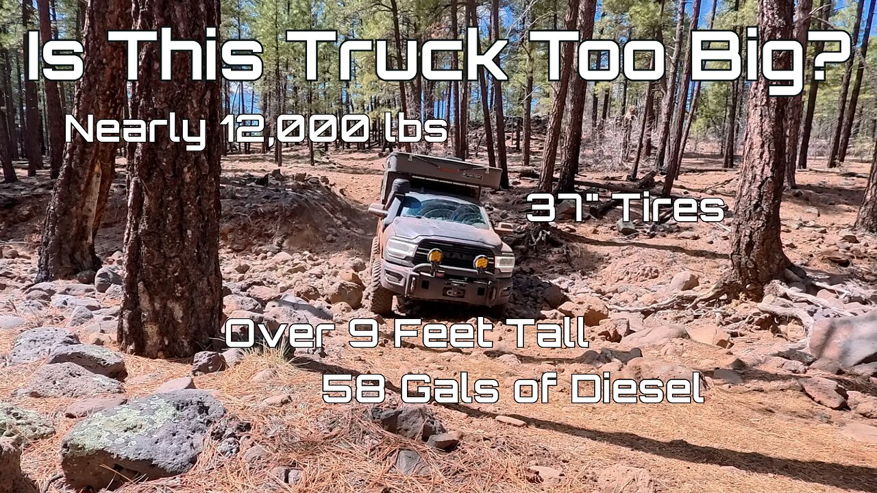 It Finally Happened, The Camper Truck Failed Us!