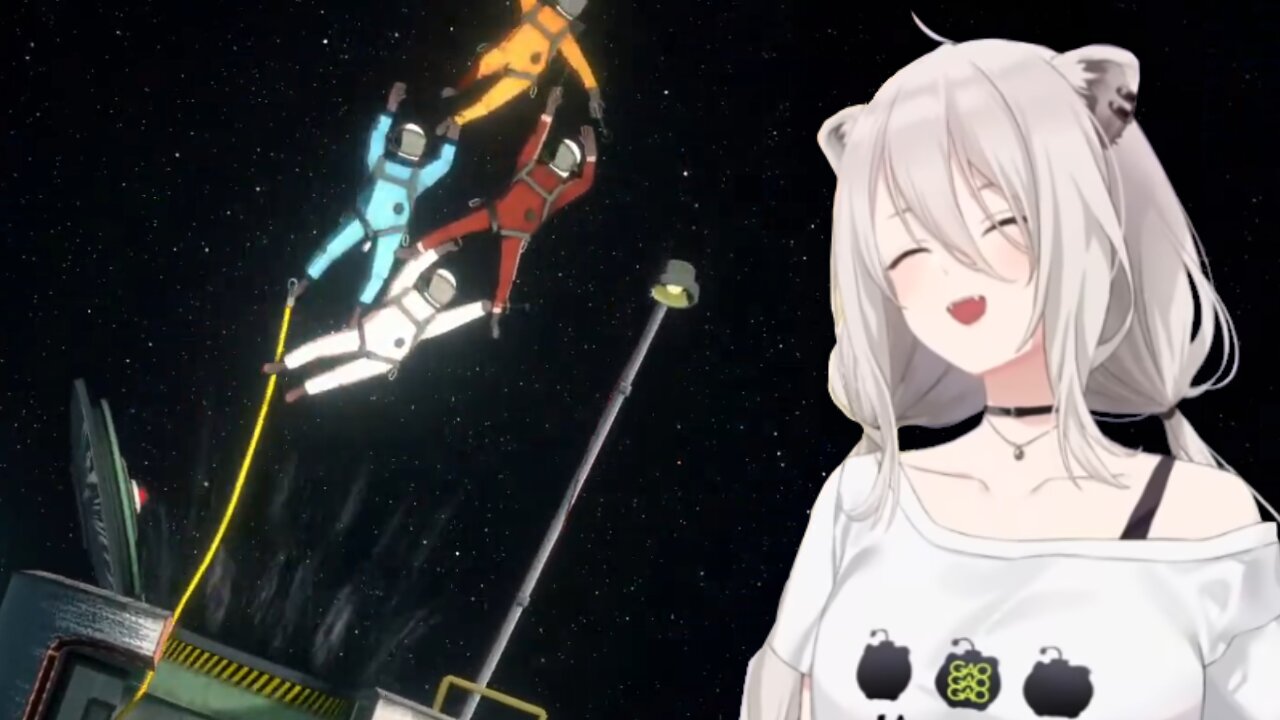 Sound doesn't travel in space but Botan's laughs sure do 【Hololive】