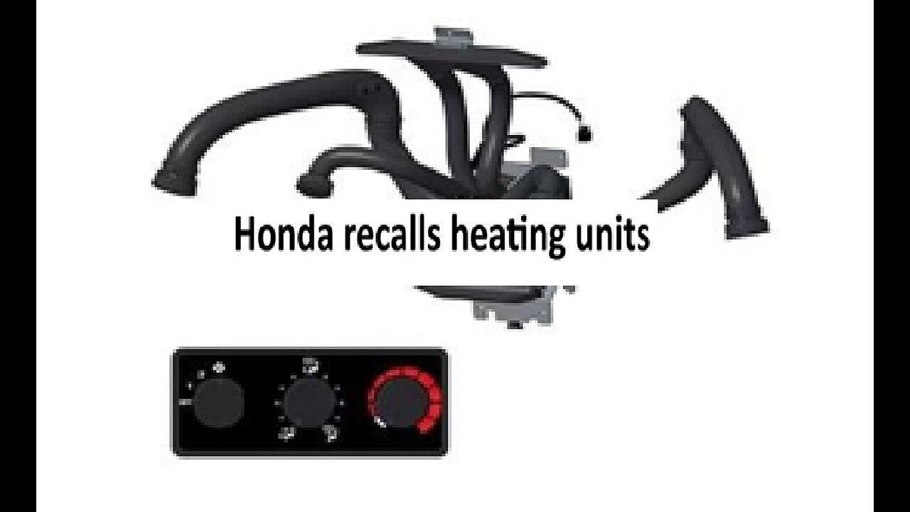 Honda recalls offroad heater, may cause fire