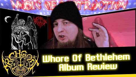 ☠Archgoat Whore Of Bethlehem Review ☠