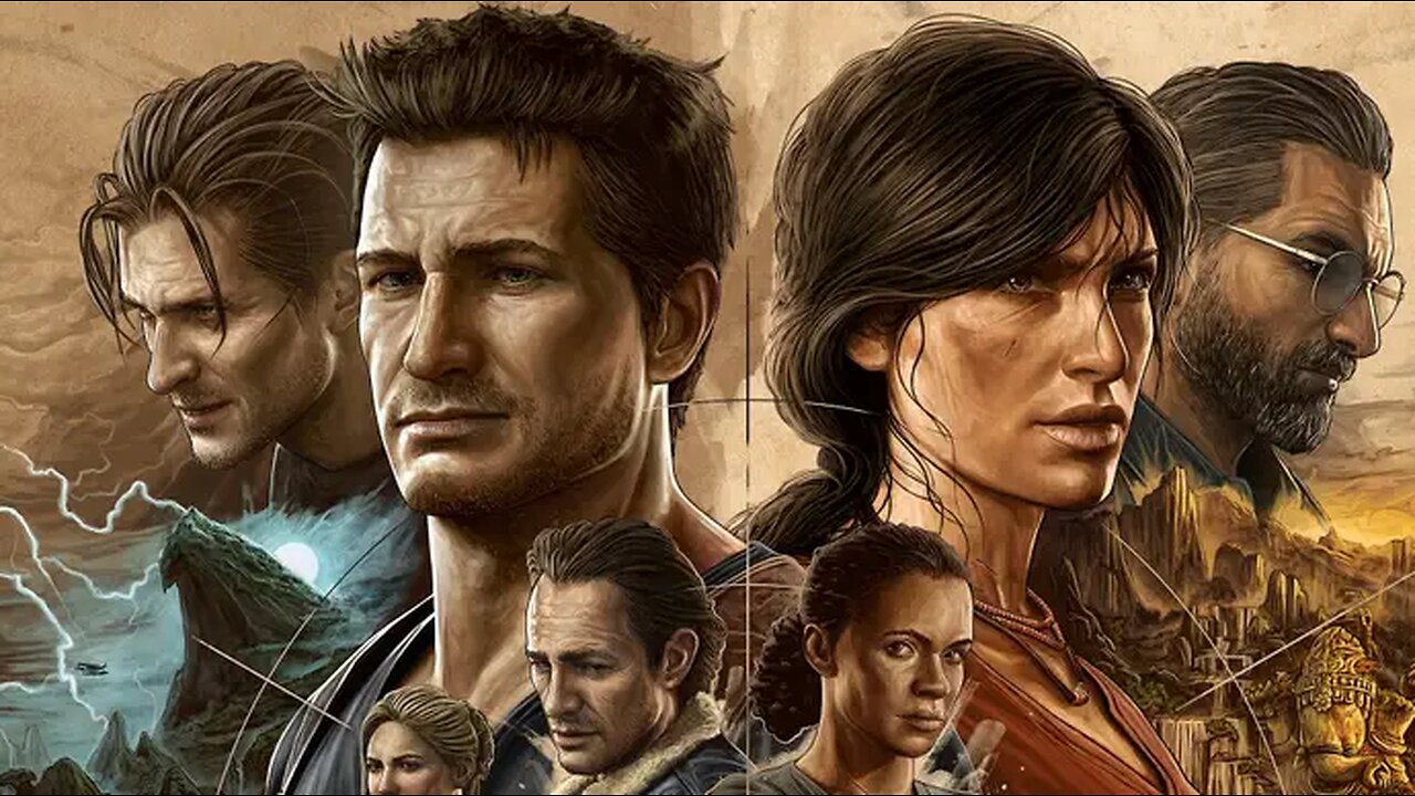 Uncharted 4 - PS5 PRO Gameplay [4K 60FPS]