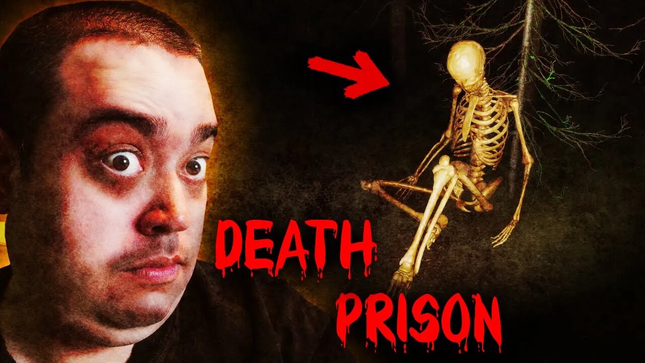 (SCARY) ESCAPING FROM THIS HELL PRISON ON A ISLAND!.. | Burnt Ashes Horror Game