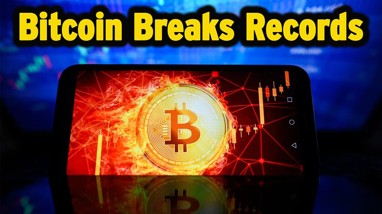 Bitcoin Price Hits All-Time High | What’s Fueling the Crypto Surge in 2025? | NEWSDRIFT