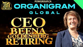 Organigram CEO Beena Goldenberg Retiring & OGI Stock Analysis