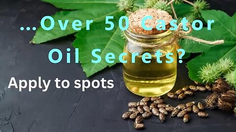 "Discover 50+ Amazing Benefits of Castor Oil for Health and Beauty"