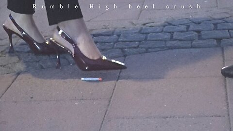 Candid high heel cig cigarette crush juni 2025