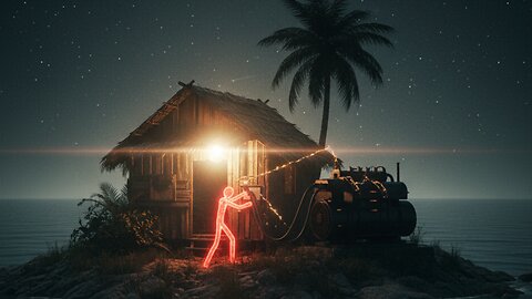 What If Humans Disappeared: When Would the Last Light on Earth Go Out?
