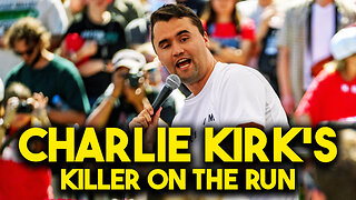 Charlie Kirk's Killer On The Run - Bubba the Love Sponge® Show | 9/11/25