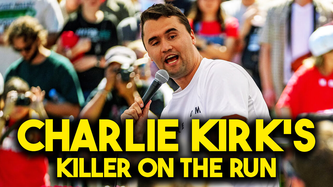 Charlie Kirk's Killer On The Run - Bubba the Love Sponge® Show | 9/11/25