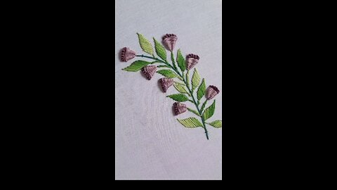 Embroidery design👍🏻💯 #embroiderydesign