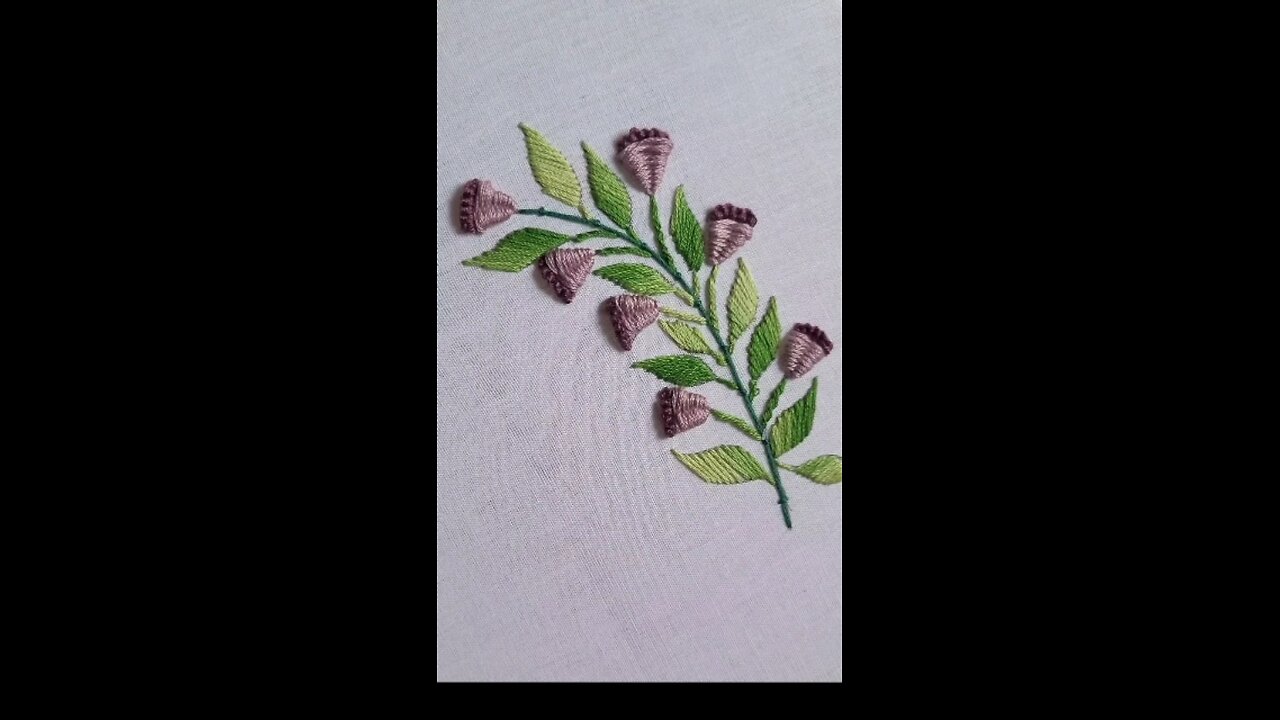 Embroidery design👍🏻💯 #embroiderydesign