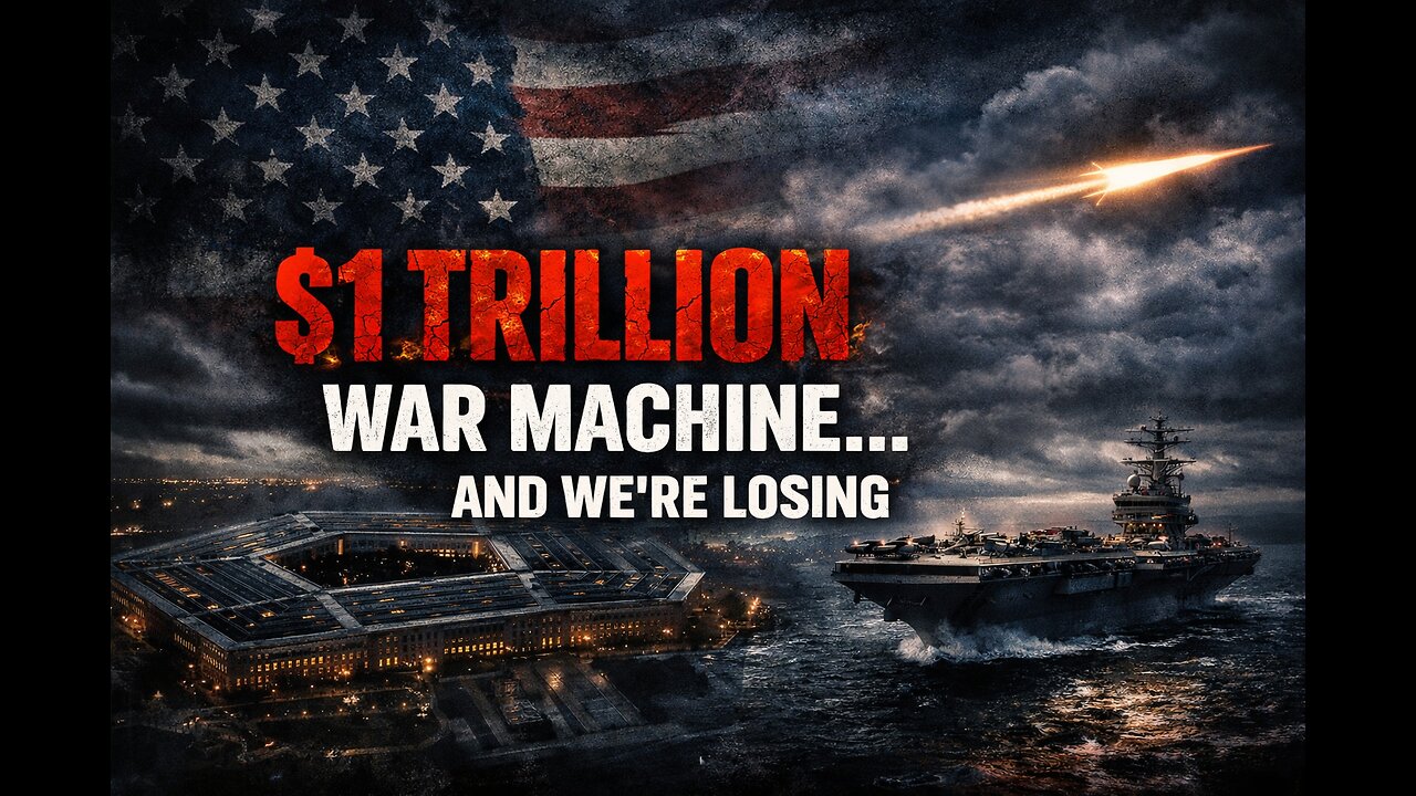 $1 Trillion War Machine…and We’re Losing (Larry Johnson)