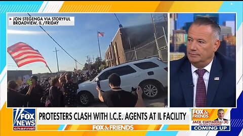 Acting ICE Director: Elected Officials Are Putting Officers In Harms Way
