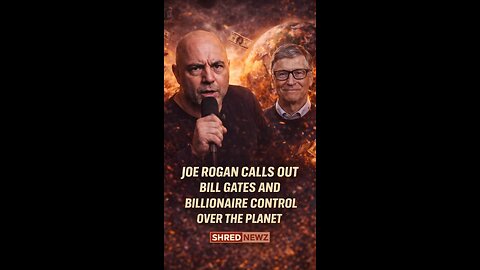 🚨 JOE ROGAN CALLS OUT BILLIONAIRE CONTROL OVER THE PLANET
