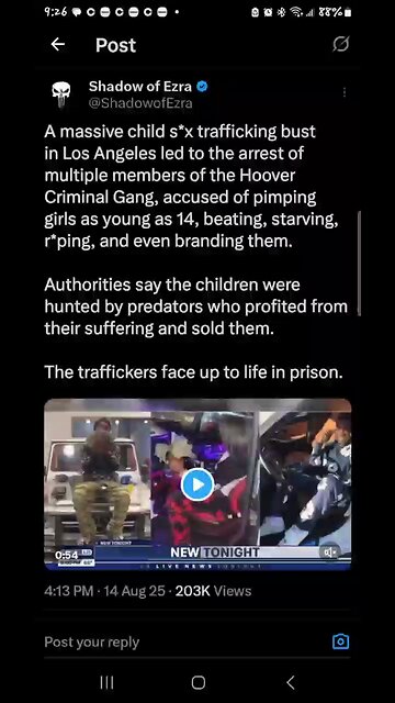 Massive Sex Trafficking Ring Bust In LA