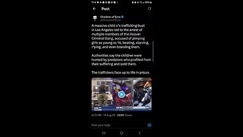 Massive Sex Trafficking Ring Bust In LA