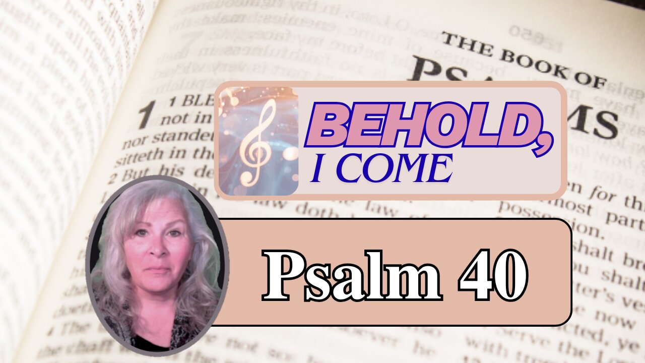 Psalm 40