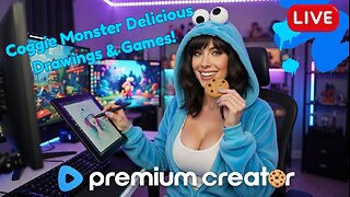 Cookies make everything better, so do you! 💙🍪 [ ART + CHILL + GAMES] !kofi !discord !cookie