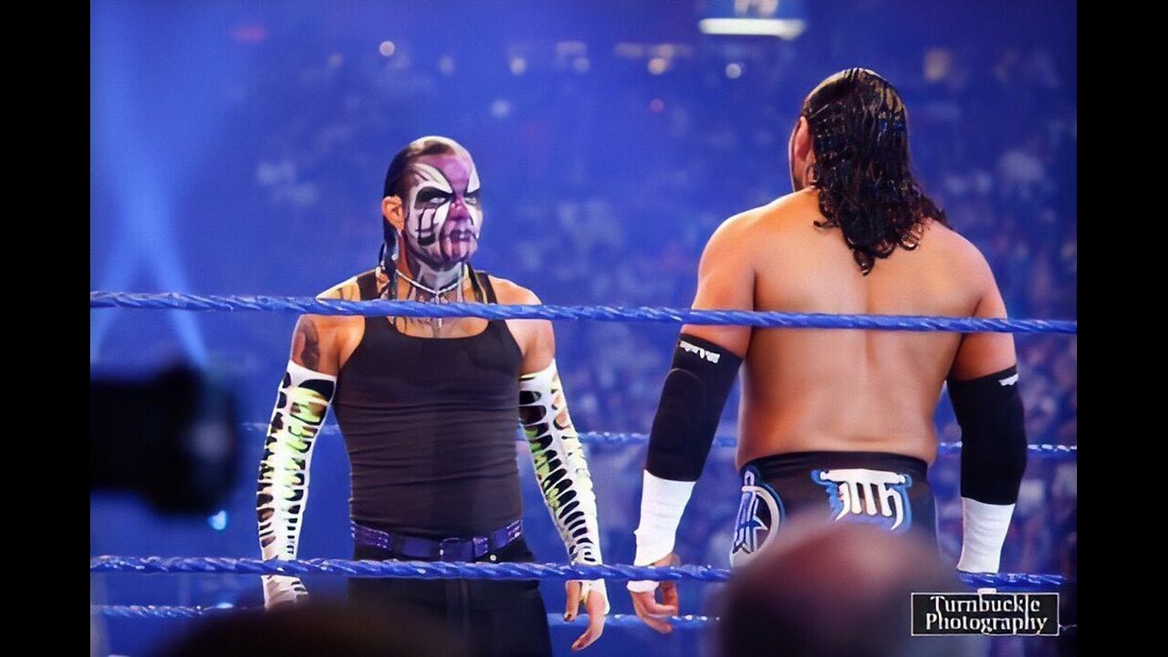 Jeff Hardy vs Matt Hardy Wrestlemania 25 Highlights