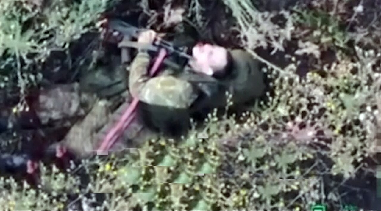 Russian Orc Blows His Own Brains Out, Finished Off by Ukrainian Drone’s Final Drop
