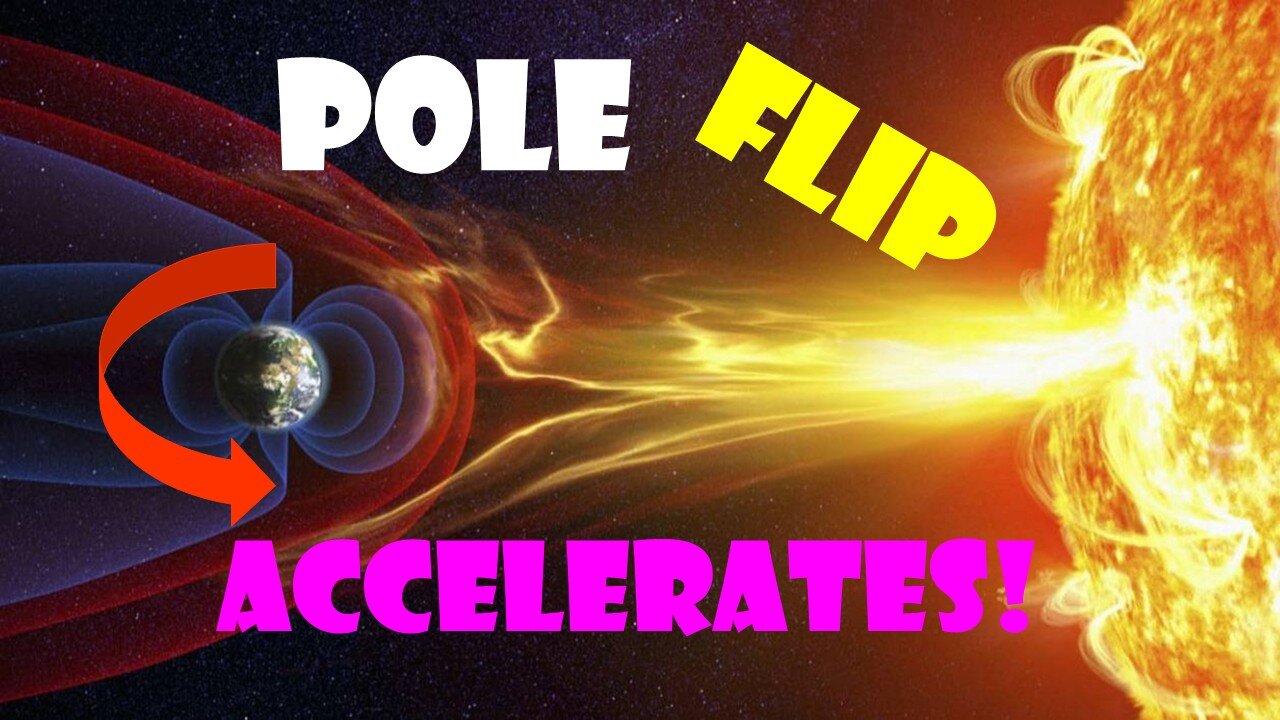 Earth's Pole Flip Accelerates 2028-2029!