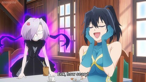 anemone teasing ciel | The Stunned Hero and the Assassin Princesses