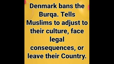 muslim islam woman's head roll when imam proves the niqab hijab burka is a lie