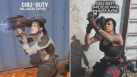 Cod: Black Ops7 vs Modern Warfare 2019 - Physics, Graphic & Details Comparison