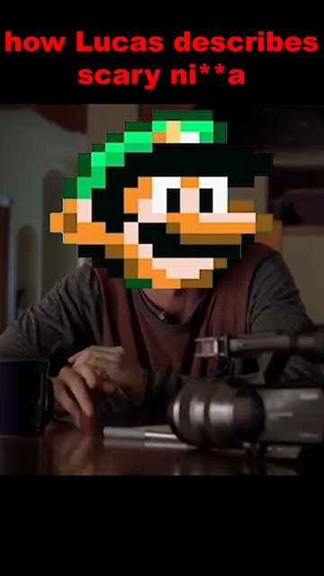 Scary Ni**a, He's The Devil